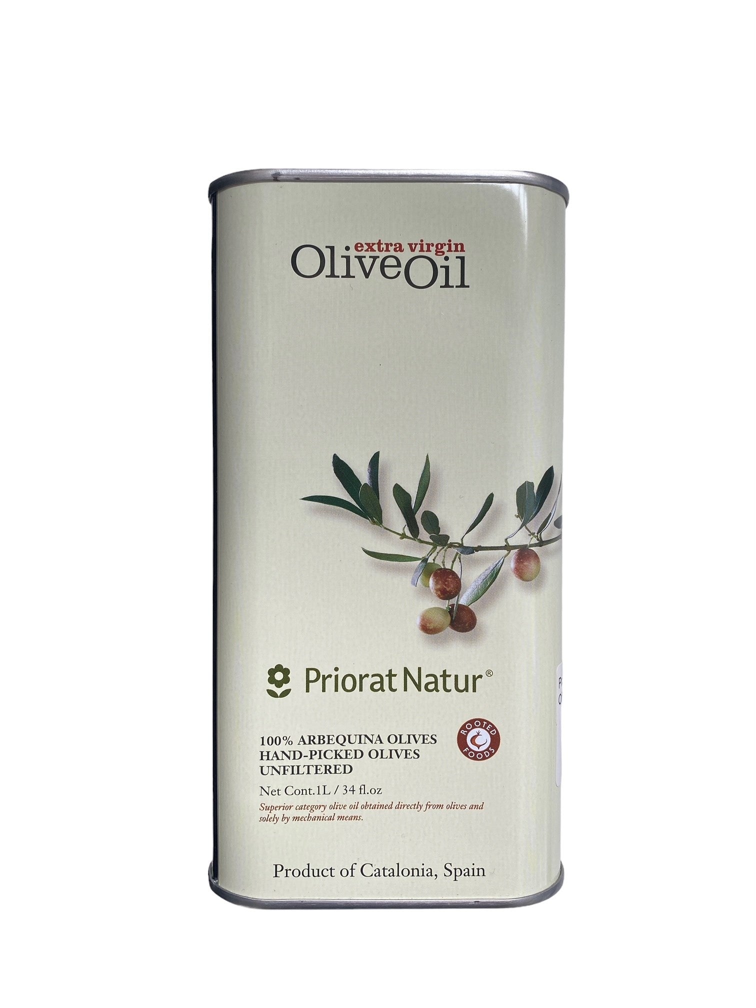 Priorat Natur - Extra Virgin Olijfolie - 250 ml