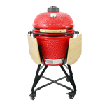 Kamado BasiQ - 21 inch - Red
