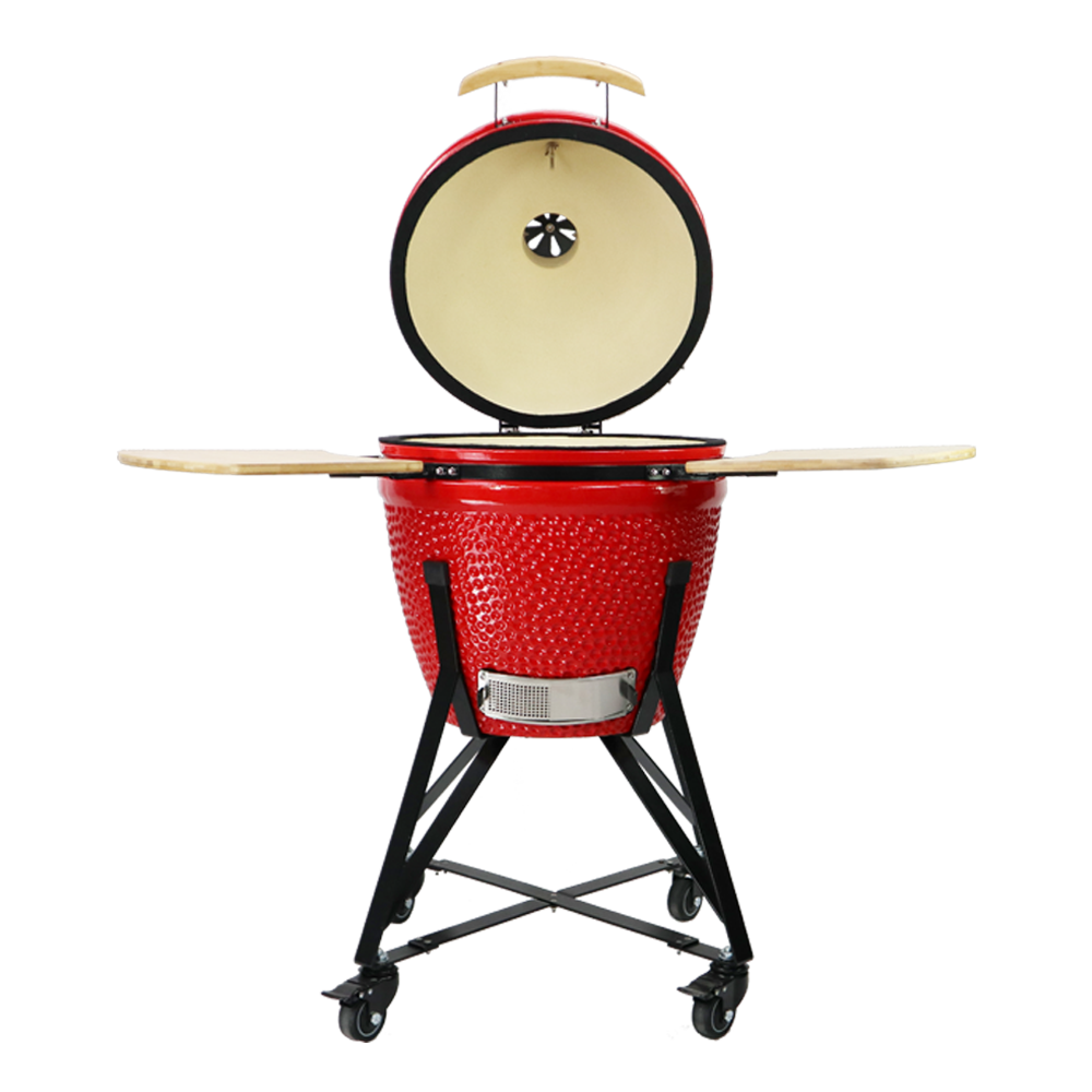 Kamado BasiQ - 21 inch - Red