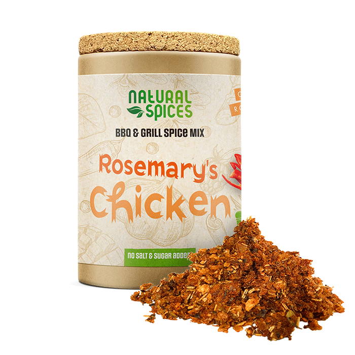 Natural Spices - Rosemary's chicken - Zonder zout - 75 gr
