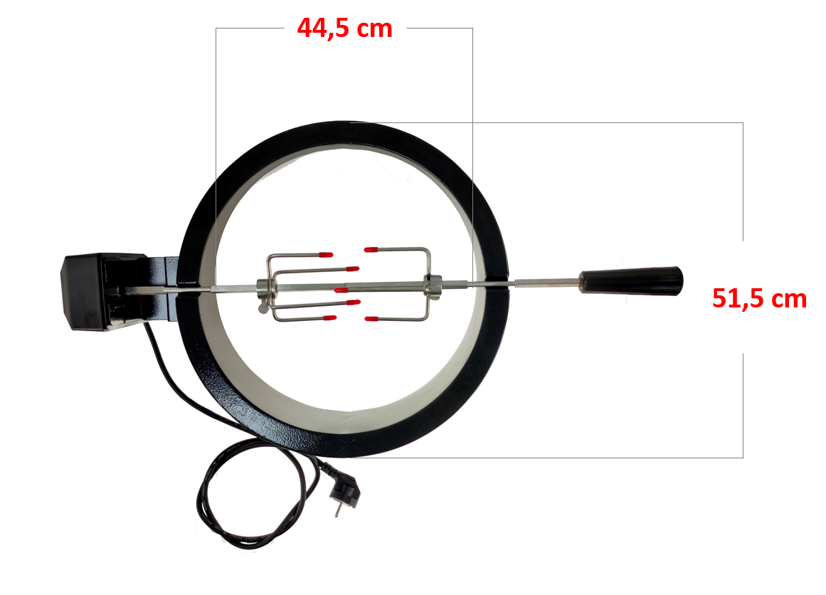 Rotisserie Medium - 20 inch
