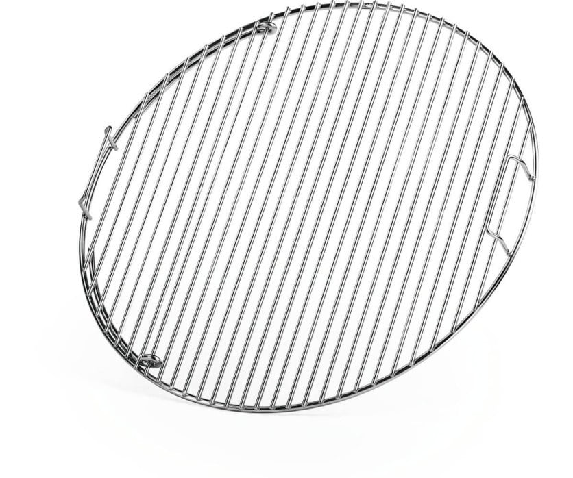 Napoleon RVS grillrooster voor houtskool barbecue 22 inch