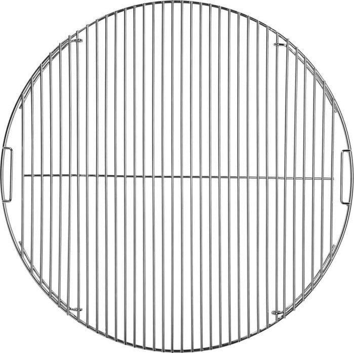 Napoleon RVS grillrooster voor houtskool barbecue 22 inch