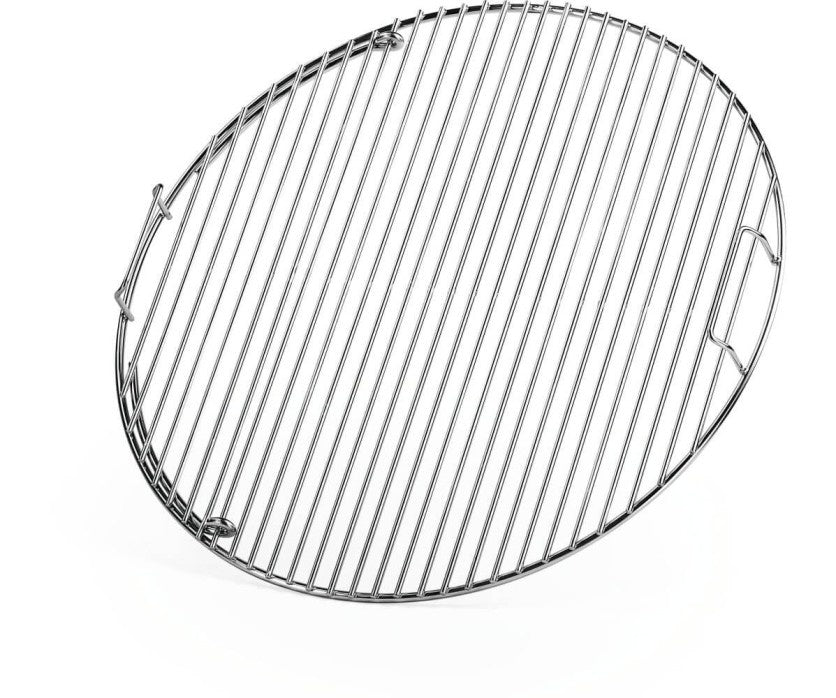 Napoleon RVS grillrooster voor houtskool barbecue van 18 inch