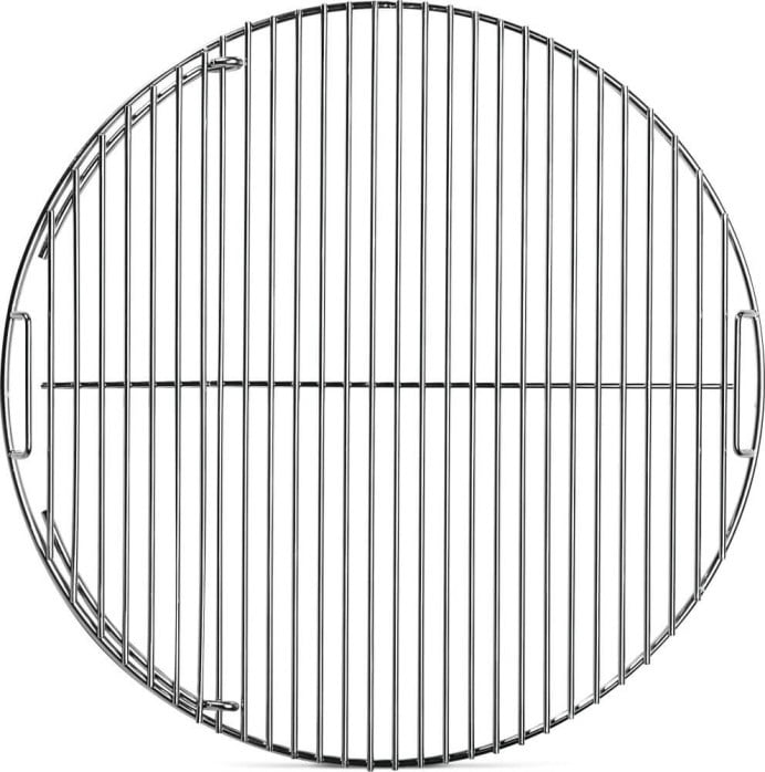 Napoleon RVS grillrooster voor houtskool barbecue van 18 inch