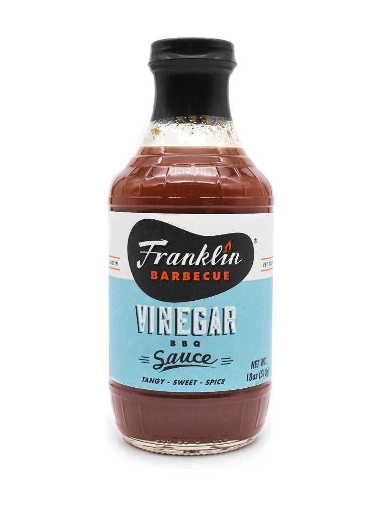 Franklin Barbecue Vinegar BBQ sauce - 510 gr