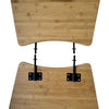 Bamboe Zijtafels - voor  20/21/ 23 inch kamado