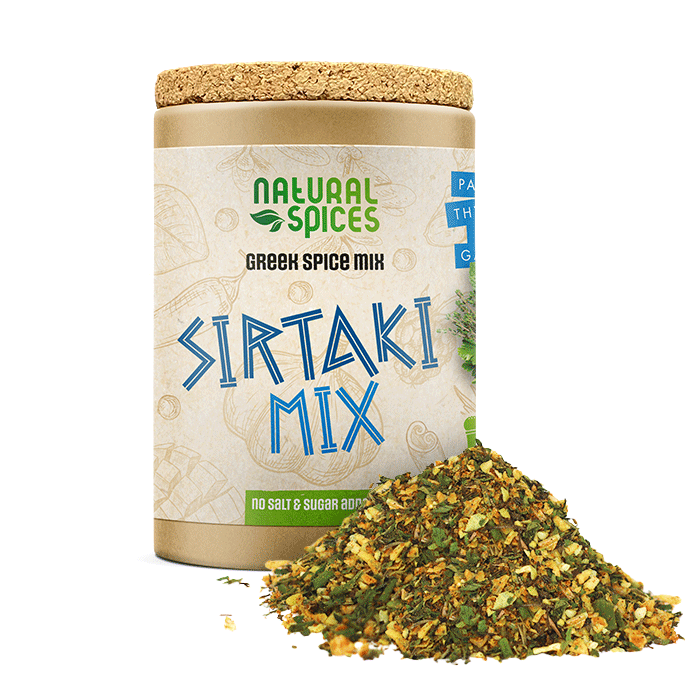 Natural Spices - Sirtaki mix - Zonder zout - 40 gr