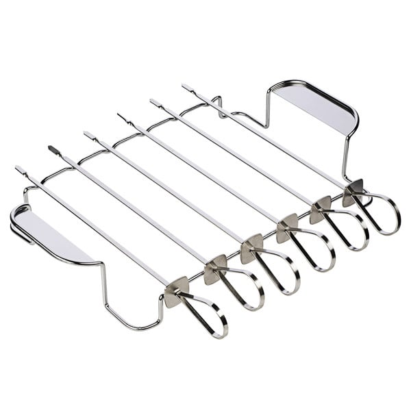 Texas Club | spiesenset met houder | 37 cm