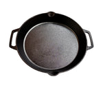 Keij Cast Iron | Ronde gietijzeren pan | 35 cm