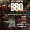 South American BBQ Experience - 28 juni 12:30 - 19:00 uur - inclusief drankjes