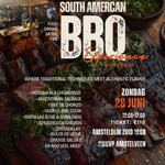 South American BBQ Experience - 28 juni 12:30 - 19:00 uur - inclusief drankjes