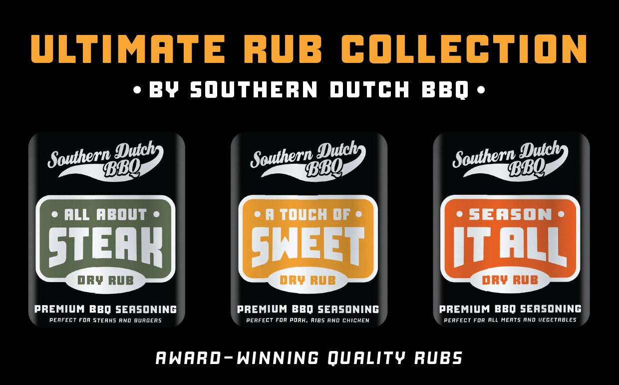 Southern Dutch BBQ Giftpack | Ultimate Rub Collection