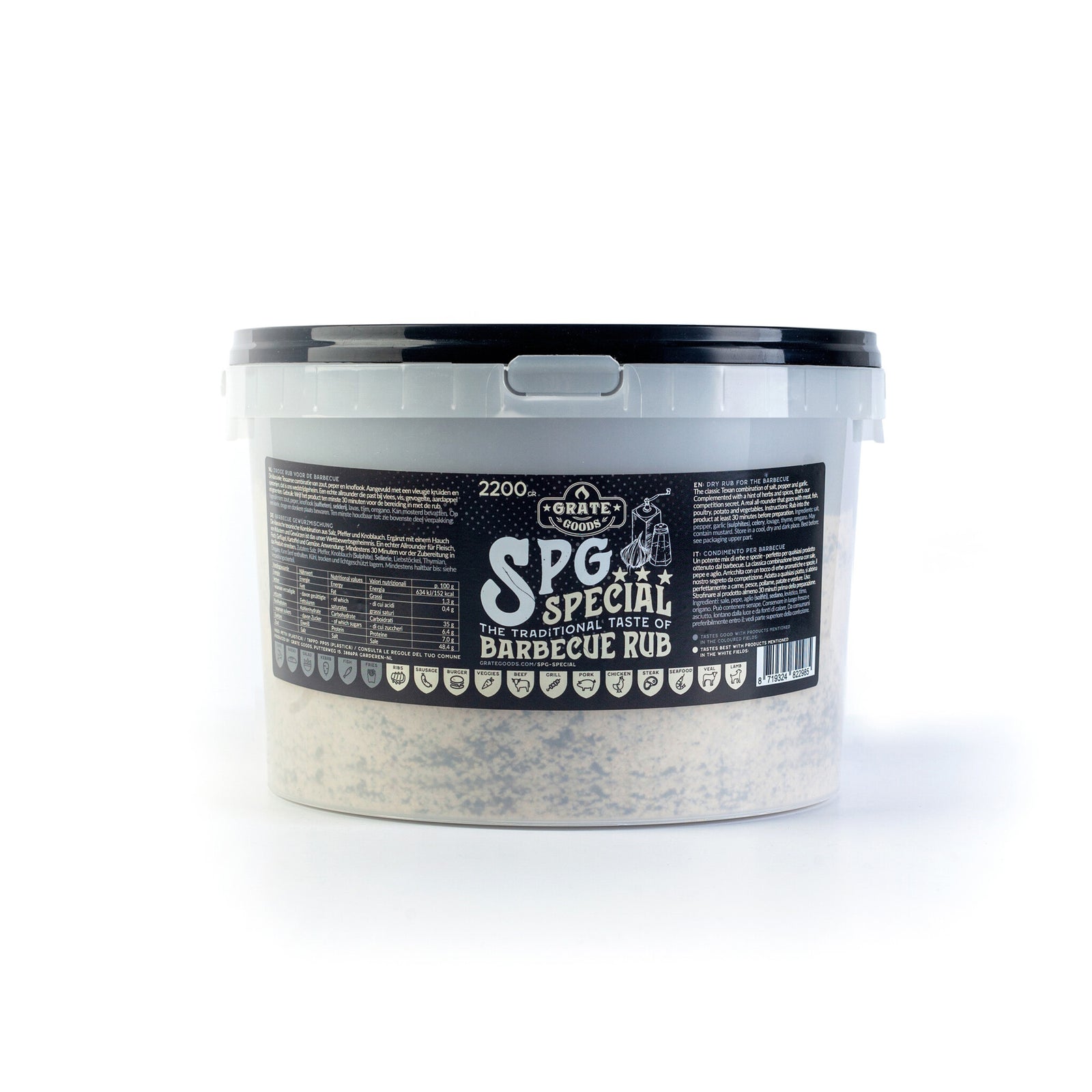 Grate Goods - SPG Special - 2200 gr