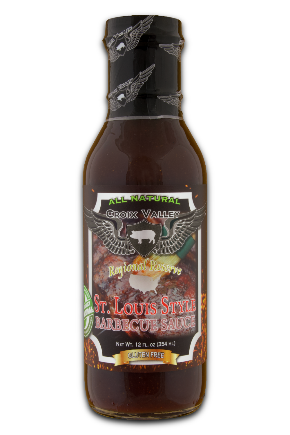 Croix Valley - St. Louis Style BBQ Sauce
