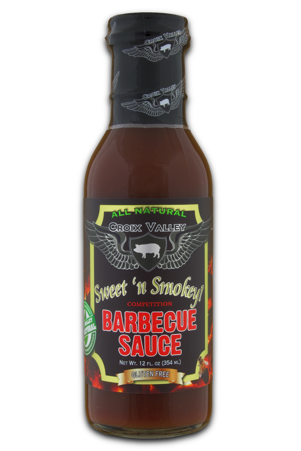 Croix Valley Sweet 'n Smokey Competition BBQ Sauce