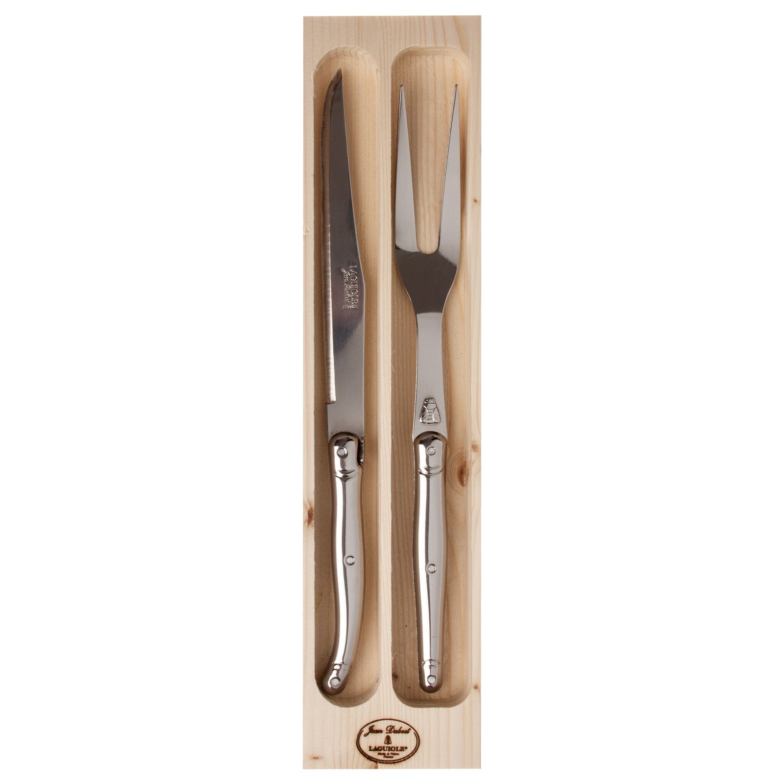 Jean Dubost Laguiole - Trancheerset - Classic - Staal