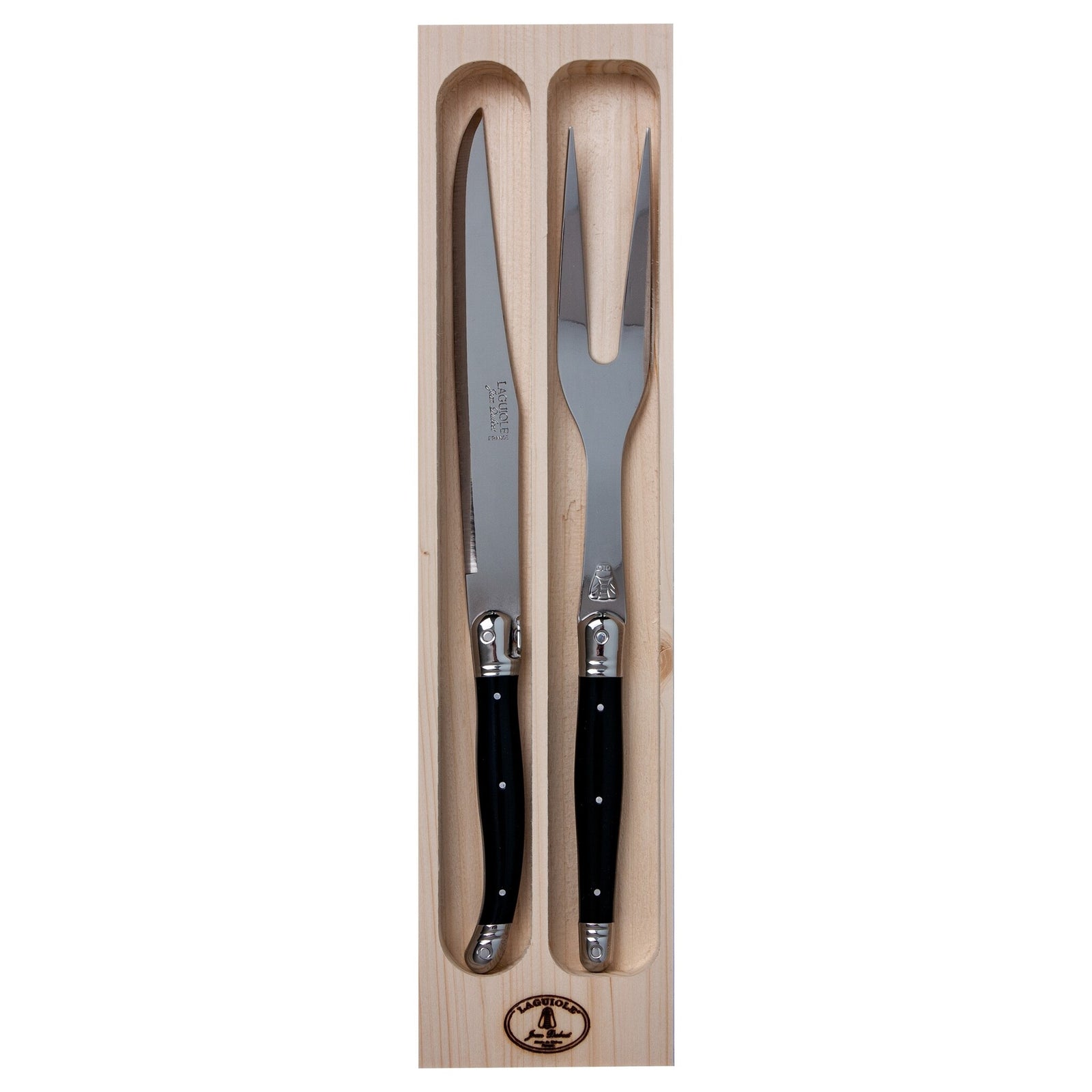 Jean Dubost Laguiole - Trancheerset - Classic - Zwart