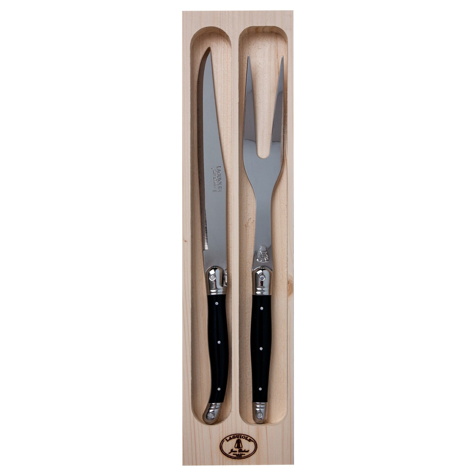 Jean Dubost Laguiole - Trancheerset - Classic - Zwart