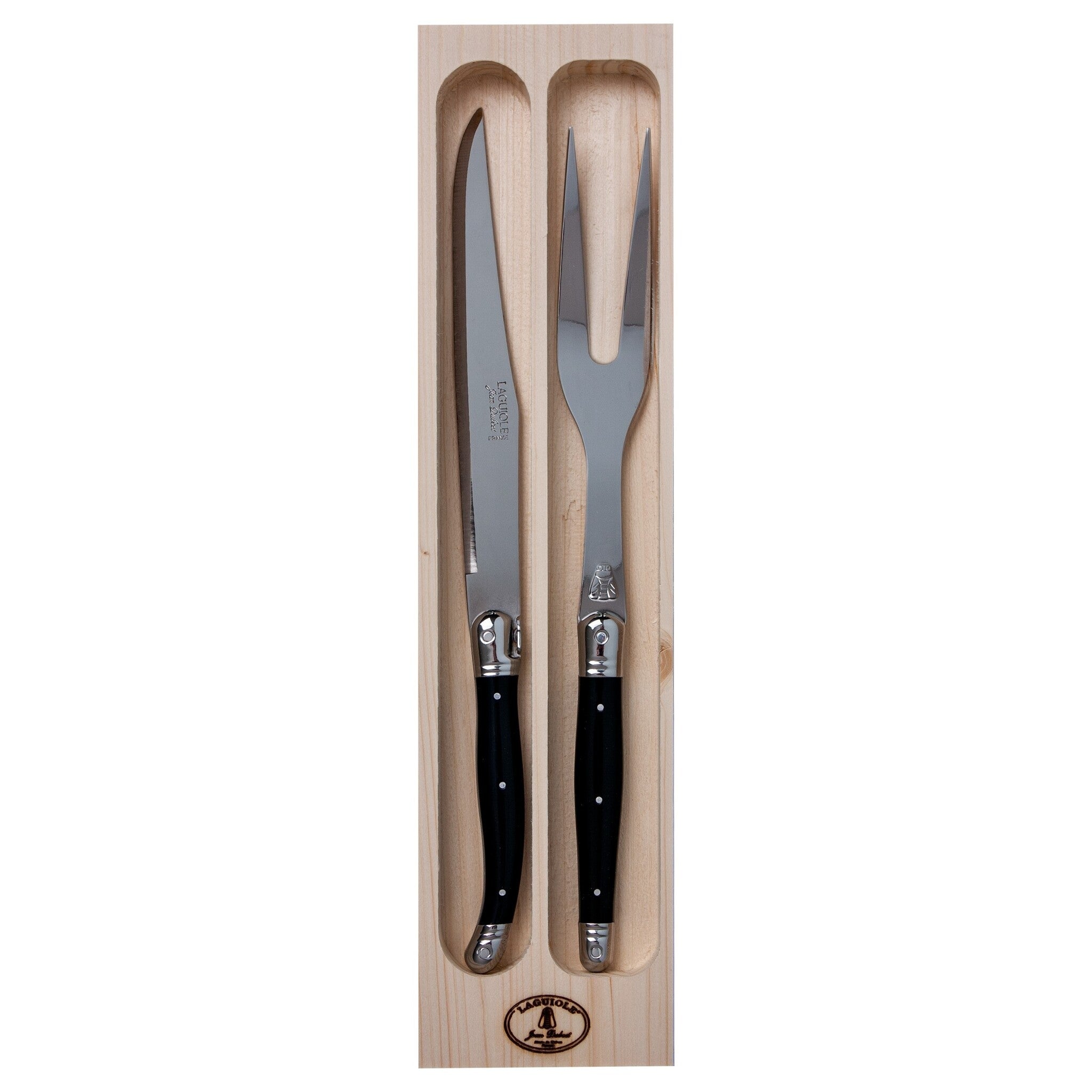 Jean Dubost Laguiole - Trancheerset - Classic - Zwart