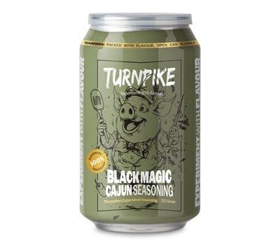 Turnpike Black Magic Cajun Seasoning | Turnpike Barbecue Spices