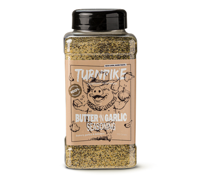 Turnpike Butter 'n Garlic seasoning  | Turnpike Barbecue Spices - 750 gr