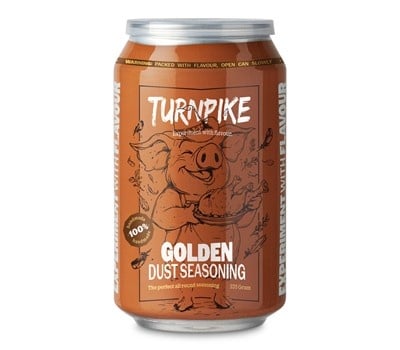 Turnpike Golden Dust Seasoning | Turnpike Barbecue Spices