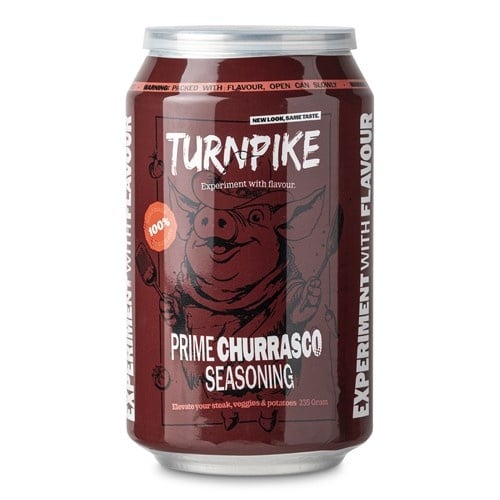 Turnpike Prime Churrasco seasoning | Turnpike Barbecue Spices