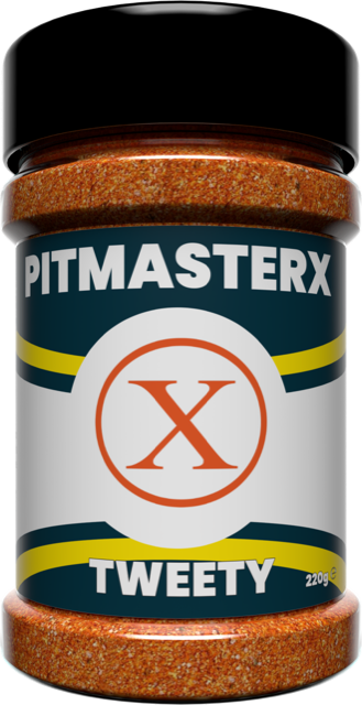 Pitmaster X Tweety rub - 220 gr