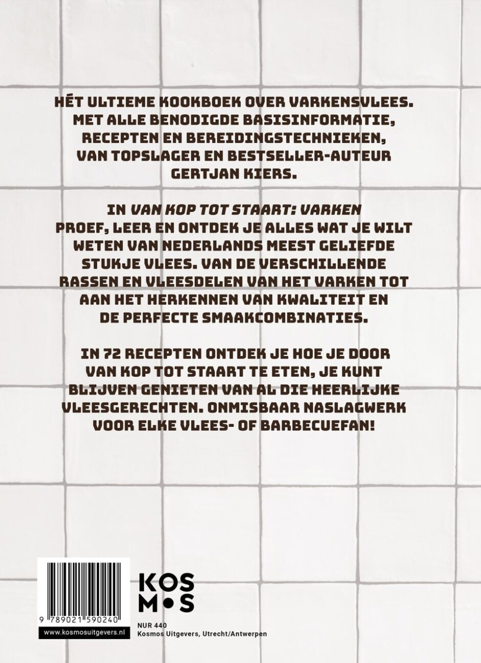 Van kop tot staart