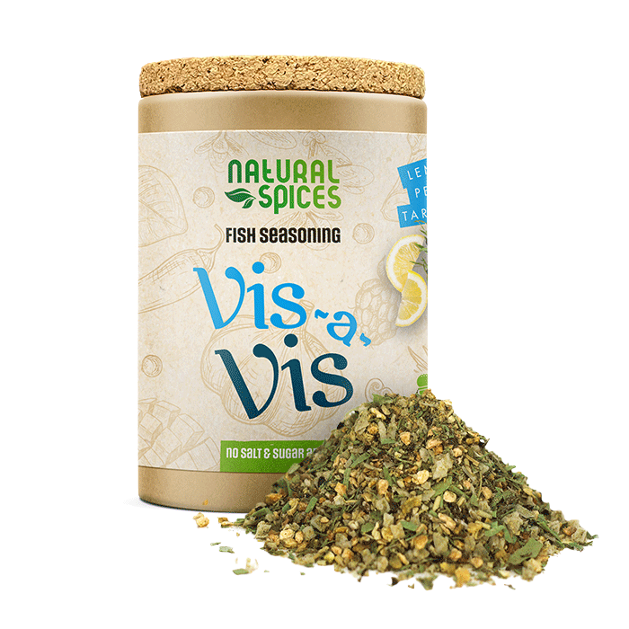 Natural Spices - Vis a Vis - zonder zout - 65 gr