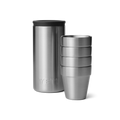 YETI - Shotglazen met houder - Stainless Steel