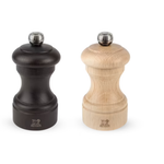 Peugeot - Peper en zoutstel - chocolade en naturel - 10 cm